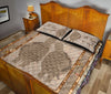 Turtle Quilt Bed Set - Love Quilt Bedding Set