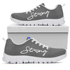 Teacher Strong Blue Grey Kd Sneakers, Running Shoes, Shoes For Women, Shoes For Men, Custom - Love Sneakers