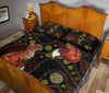 Fox - Quilt Bed Set 19 - Love Quilt Bedding Set