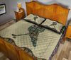 Quilt Bed Set - Mandala - Hockey 44 - Love Quilt Bedding Set