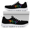 Nurse Heart Color Sneakers, Running Shoes, Shoes For Women, Shoes For Men, Custom Shoes, L- Love Sneakers