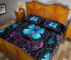 Butterfly Dream Catcher Style Quilt Bed Set - Love Quilt Bedding Set