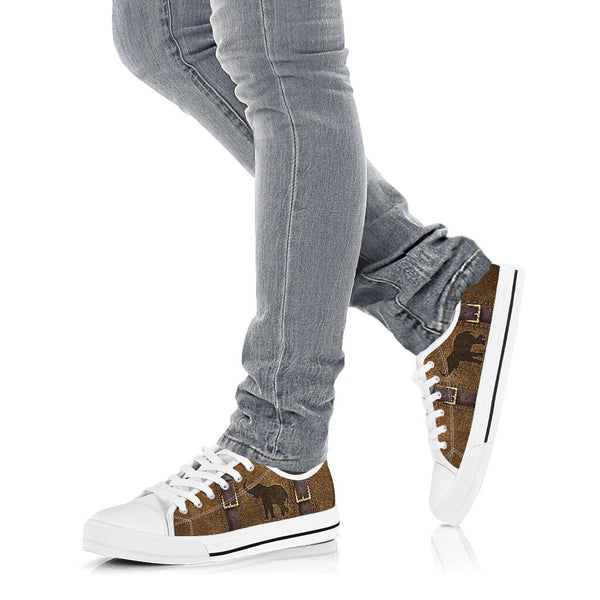 Elephant Suede - Low Top Shoe - Love Love Top Shoes