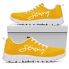 Librarian Black Gold Kd Sneakers, Runni- Love Sneakers