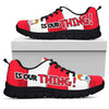 Reading Is Our Thing - Child Sneakers, Runni- Love Sneakers