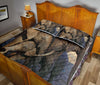 Elephant We Are Family Qbs- Love Quilt Bedding Set