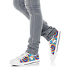 Elephant Hippie Color Low TopShoes