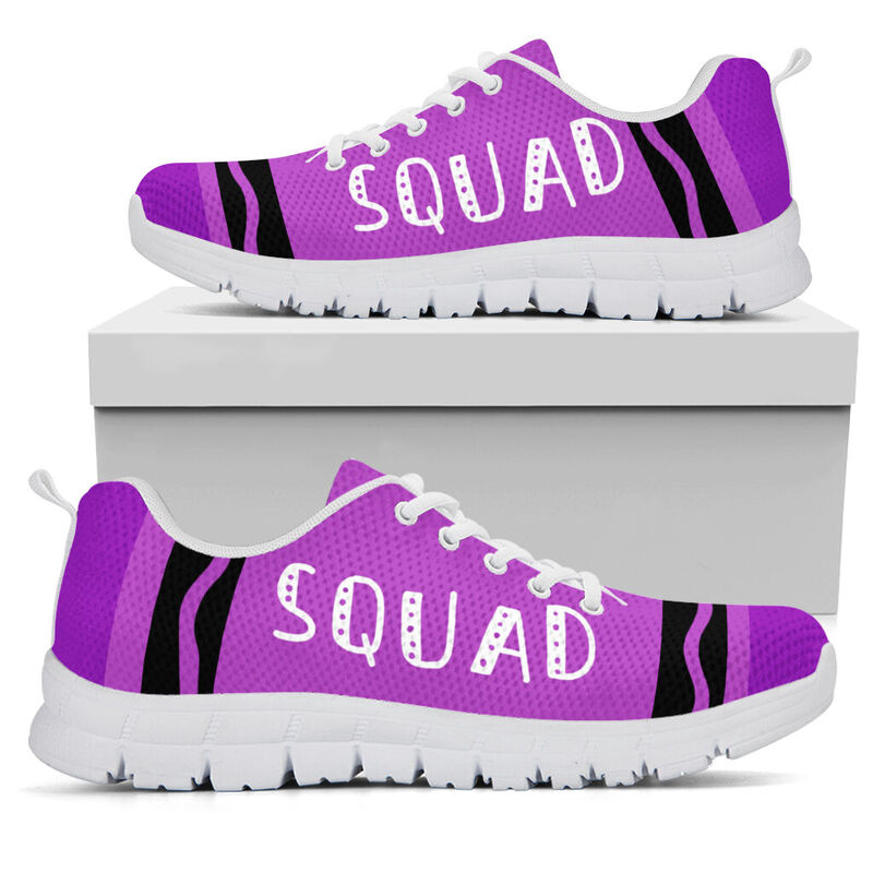 Teacher  Squad Sneakers, Runni- Love Sneakers