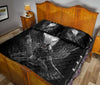 Owl Gothic Style Quilt Bed Set - Love Quilt Bedding Set