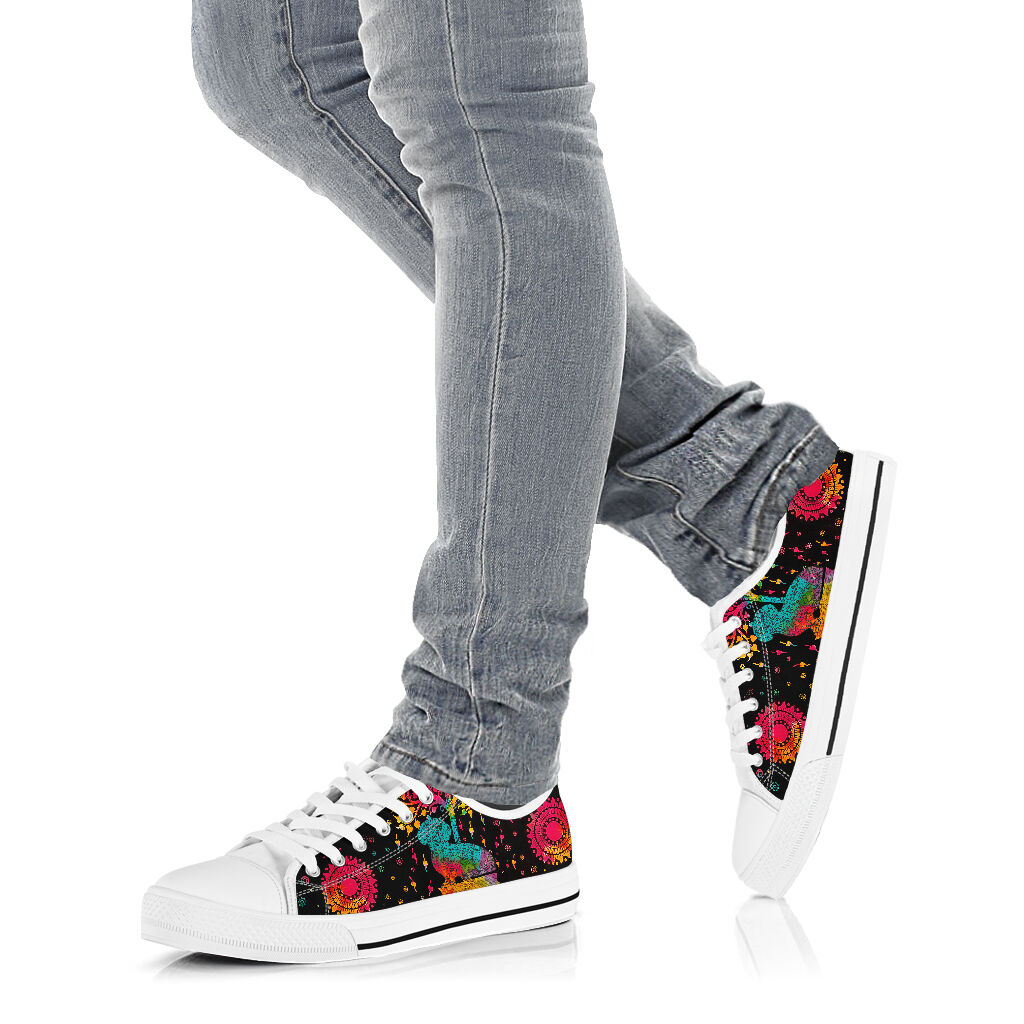 Dachshund Leaves Color - Low TopShoe - Love Love Top Shoes