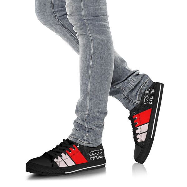 Cycling 4 Heart - Low TopShoe - Love Love Top Shoes