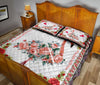 Flamingo Quilt Bed Set- Gift For Flamingo Lovers 38 - Love Quilt Bedding Set