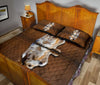 Saluki Dog Quilt Bed Set - Love Quilt Bedding Set