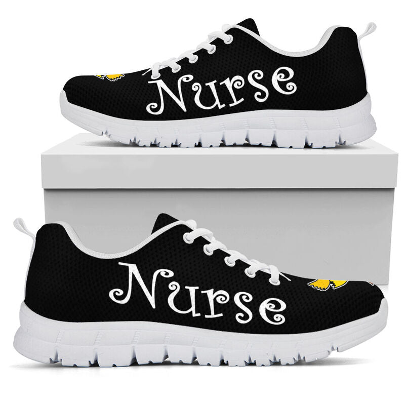 Nurse Chick Shoes Sneakers, Running Shoes, Shoes For Women, Shoes For Men, Custom Shoes, L- Love Sneakers