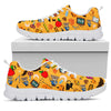 Teacher - Halloween Teddy Bear Kd Sneakers, Runni- Love Sneakers