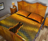 Fox Quilt Bed Set 43 - Love Quilt Bedding Set