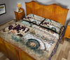 Quilt Bed Set - Cow - This Is Us 28 - Love Quilt Bedding Set