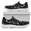God's Helping Hands Hb Partten Sneakers, Running Shoes, Shoes For Women, Shoes For Men, Cust- Love Sneakers