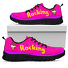 Reading And Rocking Child Pink Kd Sneakers, Runni- Love Sneakers