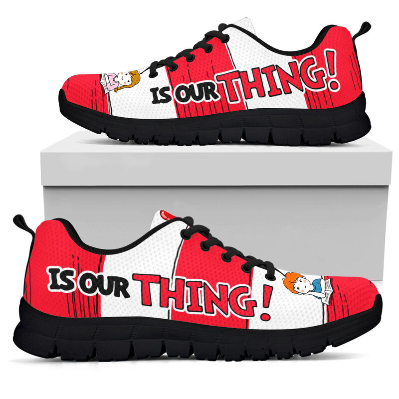 Math Is Our Thing Sneakers, Running Shoes, Shoes For Women, Shoes For Men, Custom Shoes, L- Love Sneakers