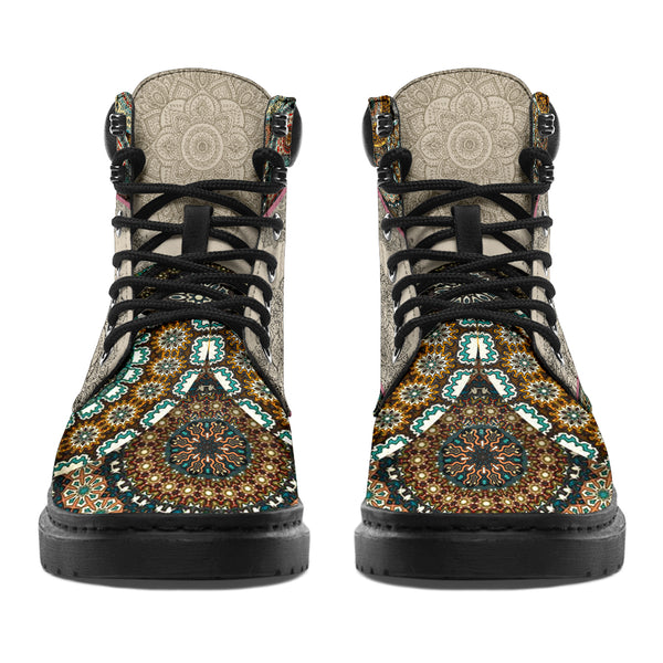 Chicken - Vintage Mandala Asboot Sky Kd - Love All Season Boots