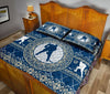 Hockey Native Pattern - Bed Set - Love Quilt Bedding Set