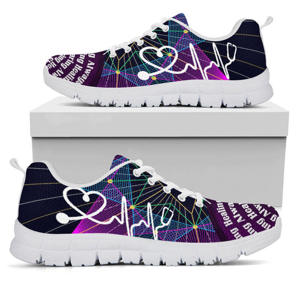 Nursing Sneaker Sneakers, Running Shoes, Shoes For Women, Shoes For Men, Custom Shoes, L- Love Sneakers