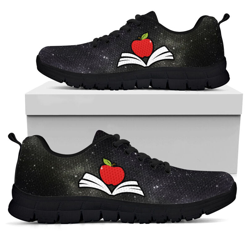Teacher- Galaxy Back Kd Sneakers, Running Shoes, Shoes For Women, Shoes For Men, Custom Shoe- Love Sneakers