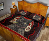Quilt Bed Set - Black Cat - Smoke 25 - Love Quilt Bedding Set