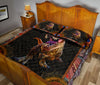 Dinosaur Mandala Quilt Bed Set - Love Quilt Bedding Set