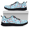 Nurse Shark Sneakers, Running Shoes, Shoes For Women, Shoes For Men, Custom Shoes, L- Love Sneakers