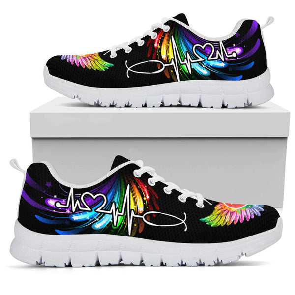 Cma Wings Shoes Sneakers, Running Shoes- Love Sneakers