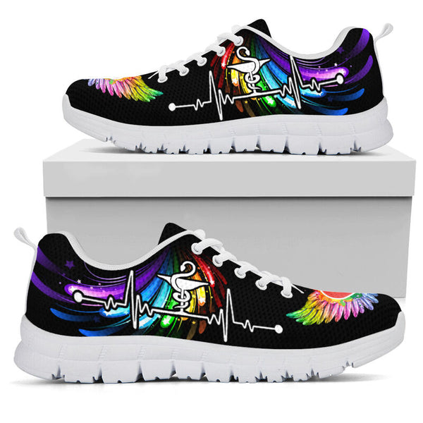 Pharmacist Wings Shoes Sneakers, Running Shoes, Shoes For Women, Shoes For Men, Custom Shoes- Love Sneakers