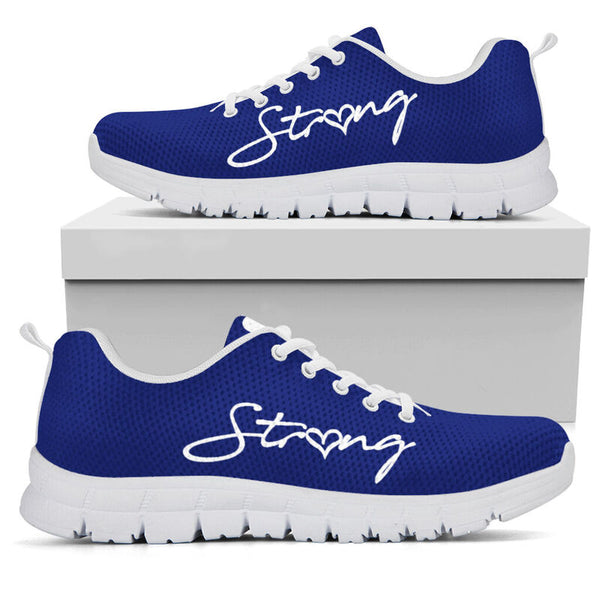 Principal Strong- All Royal Blue Kd Sneakers, Runni- Love Sneakers