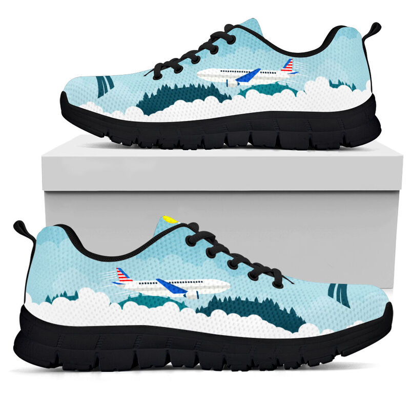 Teacher - I Must Go Al Shoes Sneakers, Runni- Love Sneakers