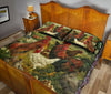 Chicken Painting Quilt Bed Set - Love Quilt Bedding Set