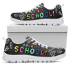 Teacher Welcome School Sneakers, Running Shoes, Shoes For Women, Shoes For Men, Custom Shoes- Love Sneakers