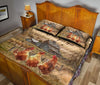 Quilt Bed Set - Chickens - Live Like Someone 3 - Love Quilt Bedding Set