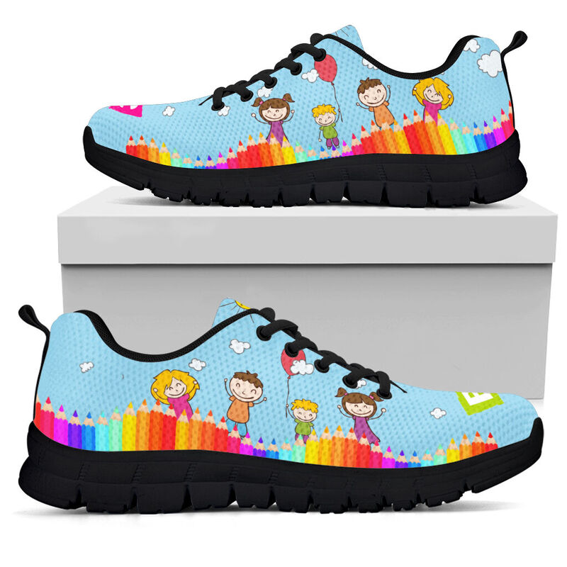Family Day Care Abc Kd Sneakers, Running - Love Sneakers