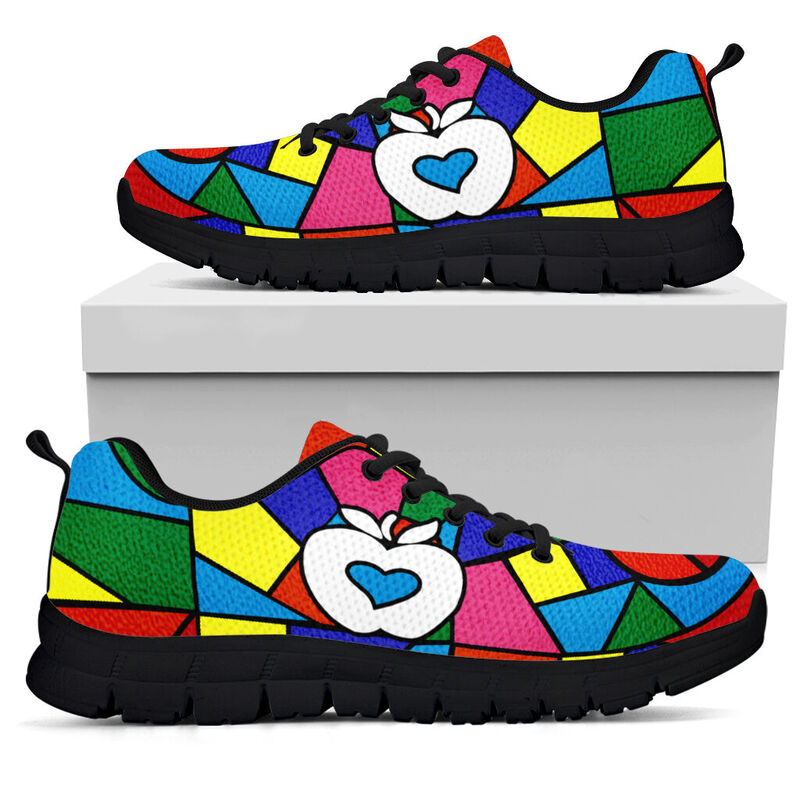 Teacher Peace Dove Gl Sneakers, Running Shoes, Shoes For Women, Shoes For Men, Custom Shoes,- Love Sneakers