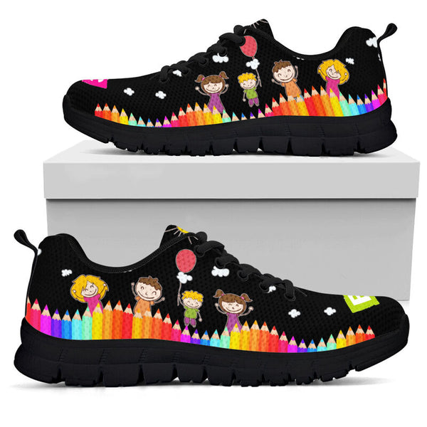 Care 4  Abc Shoes Sneakers, Running Sh- Love Sneakers