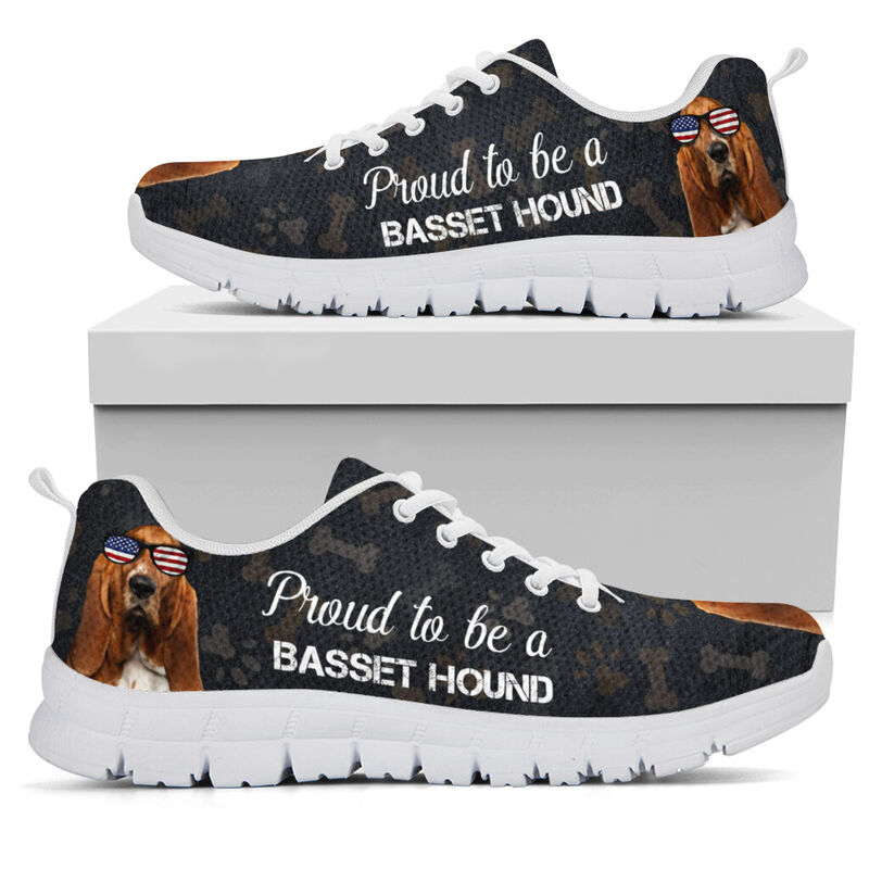 Ll 1 Proud To Be A Boston Terrier Shoes Sneakers, Runni- Love Sneakers