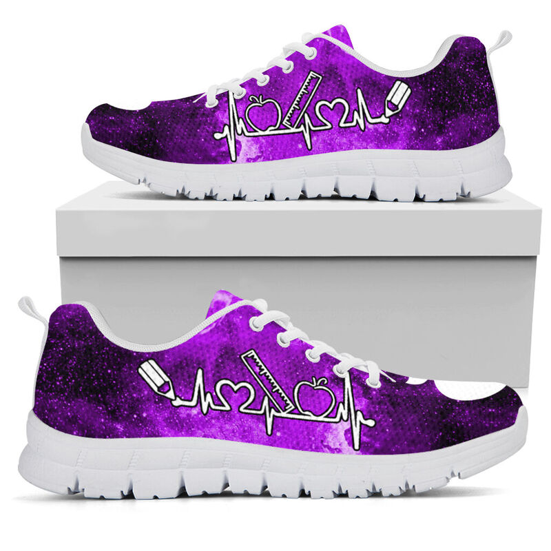 Teacher Galaxy Pp Sneakers, Running Shoes, Shoes For Women, Shoes For Men, Custom Shoes, L- Love Sneakers