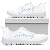 Nurse-strong Blue White 2 Sneakers, Running Shoes, Shoes For Women, Shoes For Men, Custom Sh- Love Sneakers