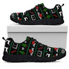 Teacher Christmas Sneakers, Running Shoes, Shoes For Women, Shoes For Men, Custom Shoes, L- Love Sneakers