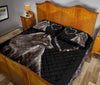 Fox Heart Quilt Bed Set - Love Quilt Bedding Set