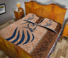 Owls Leather Style Quilt Bed Set - Love Quilt Bedding Set