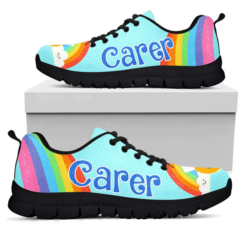 Carer- Happy Kd Sneakers, Running Shoes- Love Sneakers