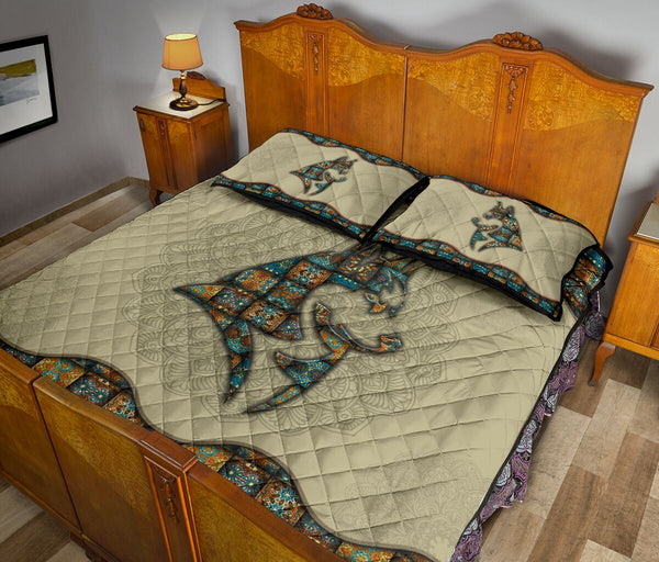 Quilt Bed Set - Mandala - Husky 2 - Love Quilt Bedding Set