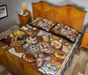 Outstanding Owls Quilt Bed Set - Love Quilt Bedding Set